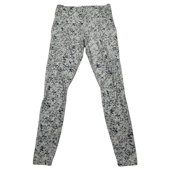 Athleta Sandstone Stash Pocket Salutation Tight Powervita - Picture 1 of 11